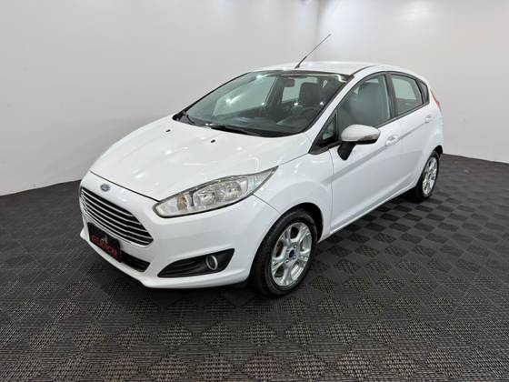 FORD FIESTA 1.5 SE HATCH 16V FLEX 4P MANUAL